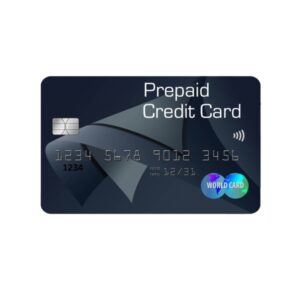 Prepaid credit cards